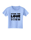 Stand For Love Toddler T-Shirt-Toddler T-Shirt-TooLoud-Aquatic-Blue-2T-Davson Sales