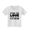 Stand For Love Toddler T-Shirt-Toddler T-Shirt-TooLoud-White-2T-Davson Sales