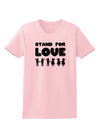 Stand For Love Womens T-Shirt-Womens T-Shirt-TooLoud-PalePink-X-Small-Davson Sales