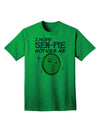 Stand out with the I Hope Sen-Pie Notices Me Adult T-Shirt - A Must-Have for Anime Enthusiasts!-Mens T-shirts-TooLoud-Kelly-Green-Small-Davson Sales