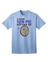 Stand out with the I Hope Sen-Pie Notices Me Adult T-Shirt - A Must-Have for Anime Enthusiasts!-Mens T-shirts-TooLoud-Light-Blue-Small-Davson Sales