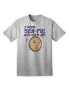 Stand out with the I Hope Sen-Pie Notices Me Adult T-Shirt - A Must-Have for Anime Enthusiasts!-Mens T-shirts-TooLoud-AshGray-Small-Davson Sales