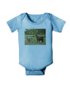 Standing Llamas Baby Romper Bodysuit by TooLoud-Baby Romper-TooLoud-LightBlue-06-Months-Davson Sales