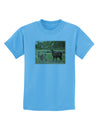 Standing Llamas Childrens T-Shirt by TooLoud-Childrens T-Shirt-TooLoud-Aquatic-Blue-X-Small-Davson Sales