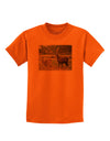 Standing Llamas Childrens T-Shirt by TooLoud-Childrens T-Shirt-TooLoud-Orange-X-Small-Davson Sales