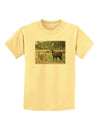 Standing Llamas Childrens T-Shirt by TooLoud-Childrens T-Shirt-TooLoud-Daffodil-Yellow-X-Small-Davson Sales