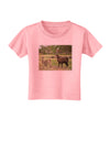 Standing Llamas Toddler T-Shirt by TooLoud-Toddler T-Shirt-TooLoud-Candy-Pink-2T-Davson Sales