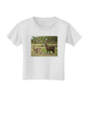 Standing Llamas Toddler T-Shirt by TooLoud-Toddler T-Shirt-TooLoud-White-2T-Davson Sales