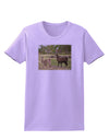 Standing Llamas Womens T-Shirt by TooLoud-Womens T-Shirt-TooLoud-Lavender-X-Small-Davson Sales