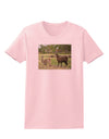 Standing Llamas Womens T-Shirt by TooLoud-Womens T-Shirt-TooLoud-PalePink-X-Small-Davson Sales