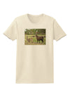 Standing Llamas Womens T-Shirt by TooLoud-Womens T-Shirt-TooLoud-Natural-X-Small-Davson Sales