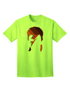 Star Man Adult T-Shirt-Mens T-Shirt-TooLoud-Neon-Green-Small-Davson Sales