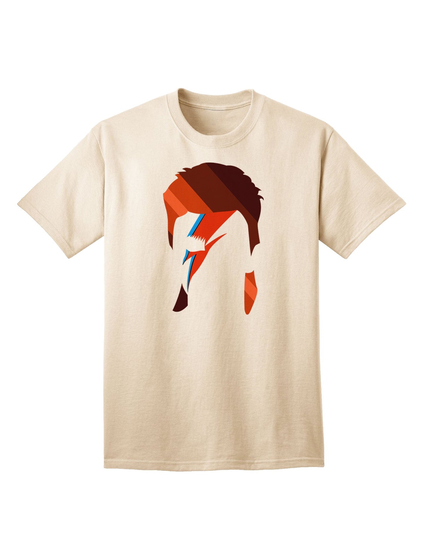 Star Man Adult T-Shirt-Mens T-Shirt-TooLoud-Natural-Small-Davson Sales