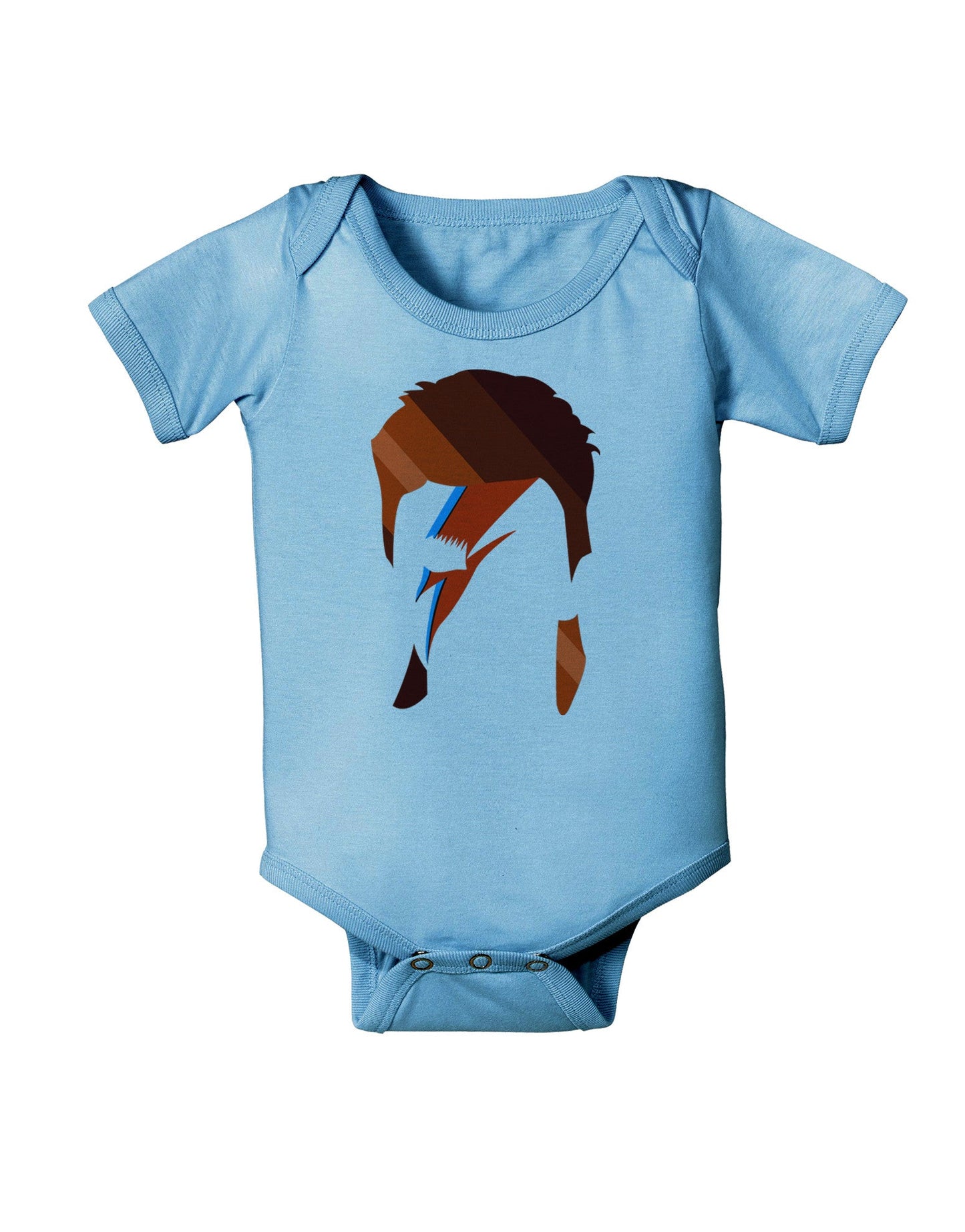 Star Man Baby Romper Bodysuit by-Baby Romper-TooLoud-LightBlue-06-Months-Davson Sales
