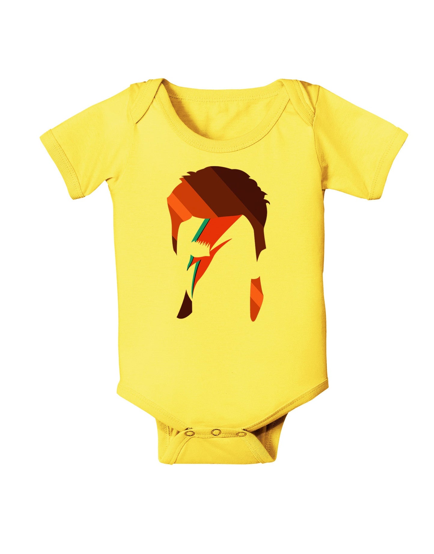 Star Man Baby Romper Bodysuit by-Baby Romper-TooLoud-Yellow-06-Months-Davson Sales