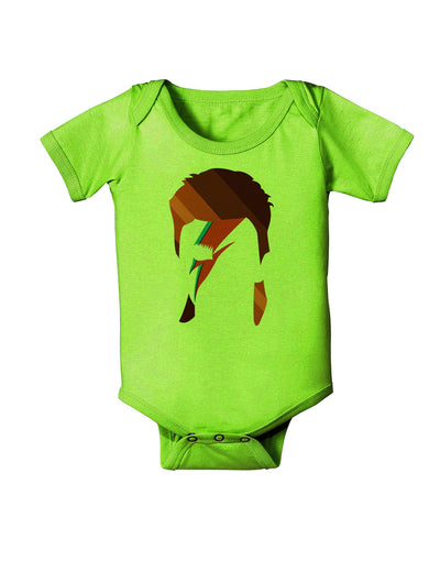 Star Man Baby Romper Bodysuit by-Baby Romper-TooLoud-Lime-06-Months-Davson Sales