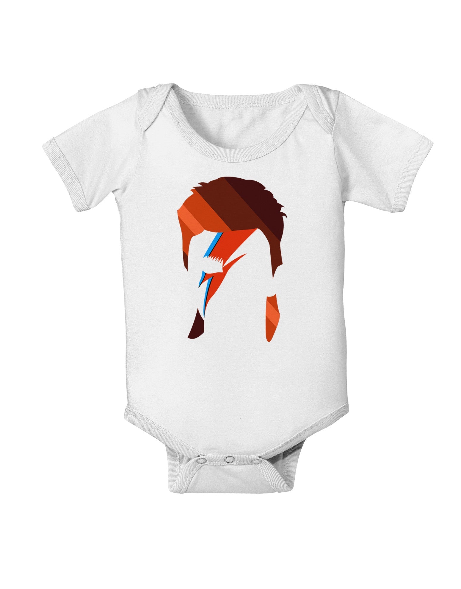 Star Man Baby Romper Bodysuit by-Baby Romper-TooLoud-White-06-Months-Davson Sales