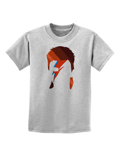 Star Man Childrens T-Shirt-Childrens T-Shirt-TooLoud-AshGray-X-Small-Davson Sales