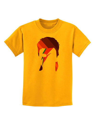 Star Man Childrens T-Shirt-Childrens T-Shirt-TooLoud-Gold-X-Small-Davson Sales