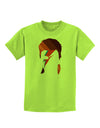 Star Man Childrens T-Shirt-Childrens T-Shirt-TooLoud-Lime-Green-X-Small-Davson Sales