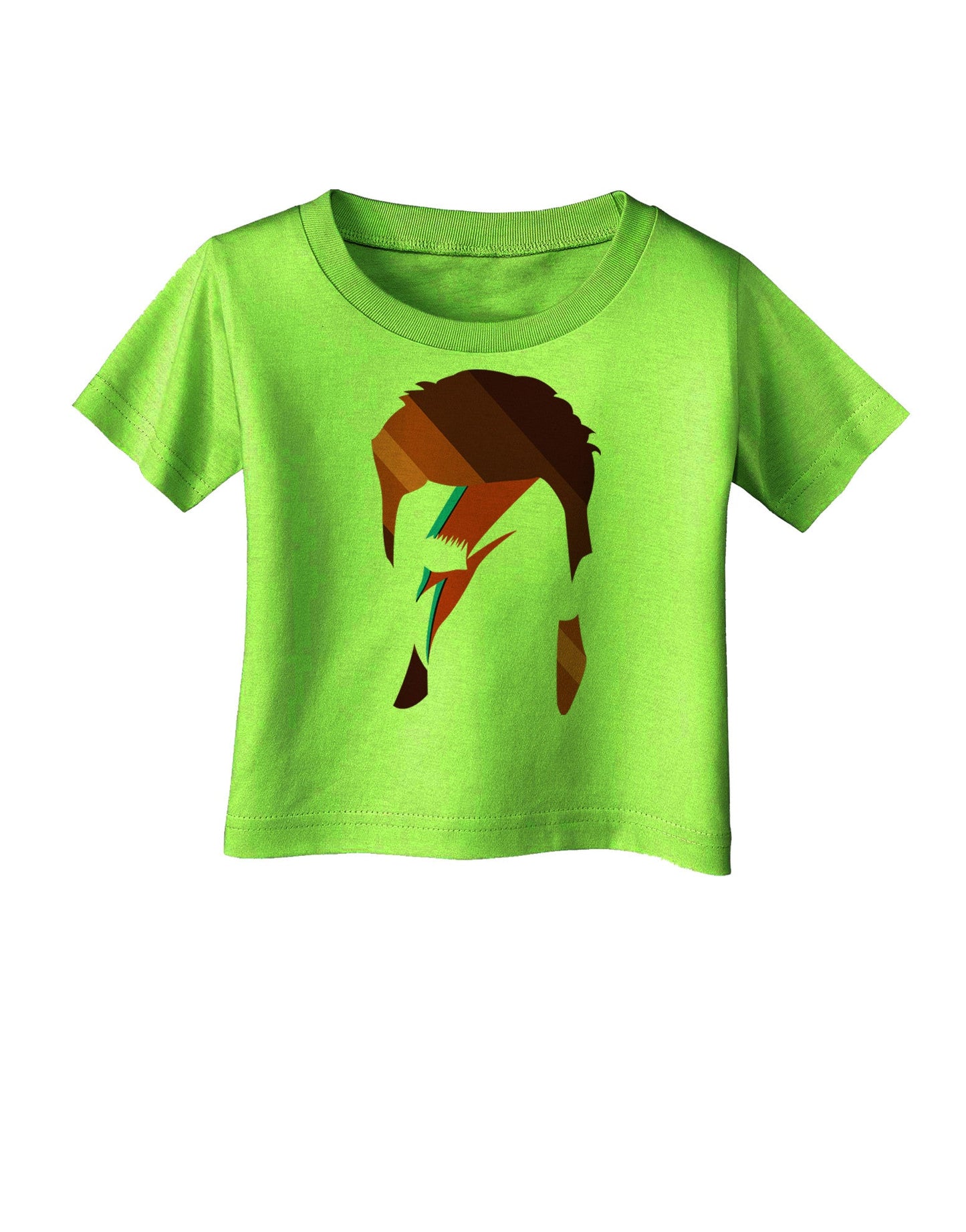 Star Man Infant T-Shirt-Infant T-Shirt-TooLoud-Lime-Green-06-Months-Davson Sales