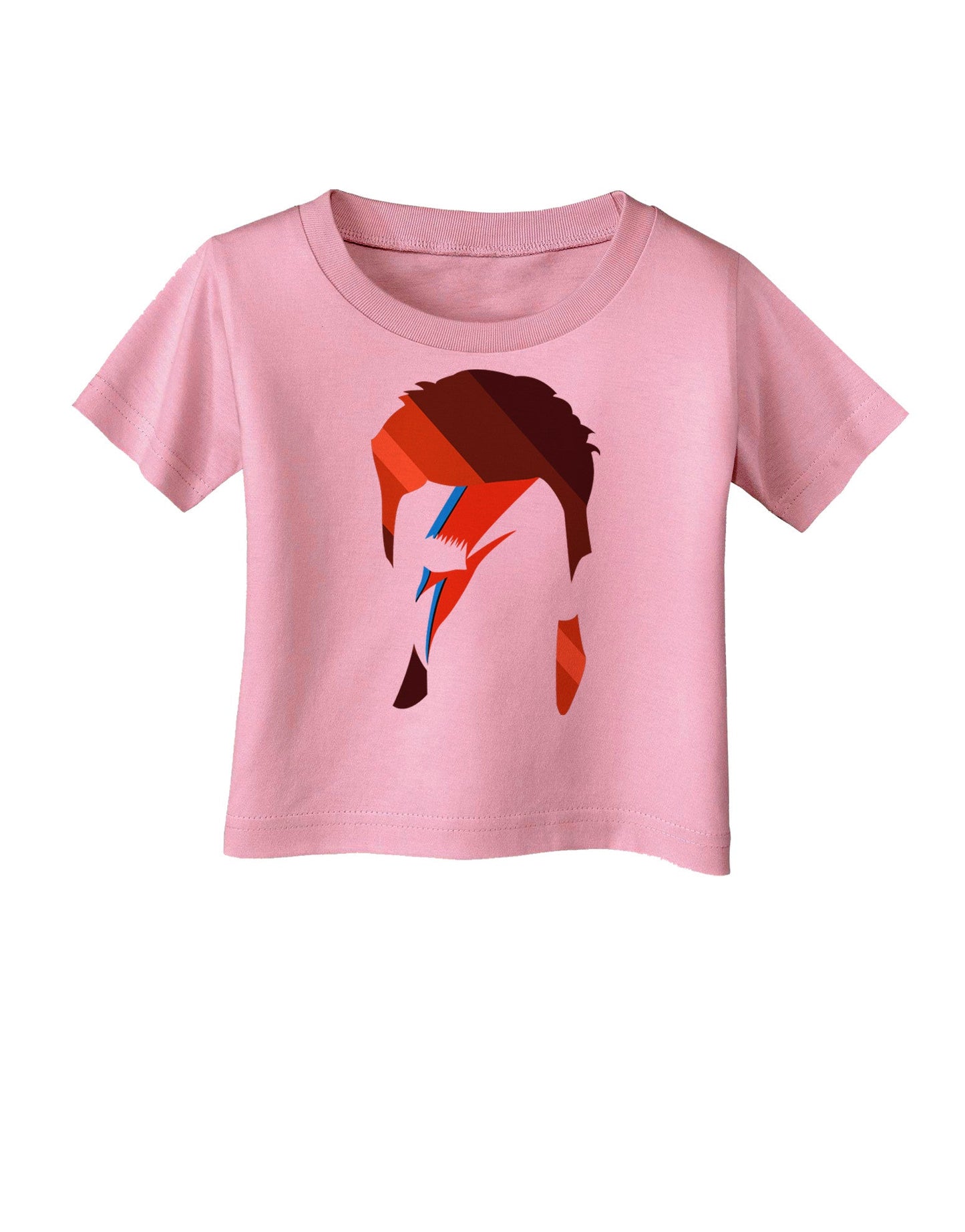 Star Man Infant T-Shirt-Infant T-Shirt-TooLoud-Candy-Pink-06-Months-Davson Sales