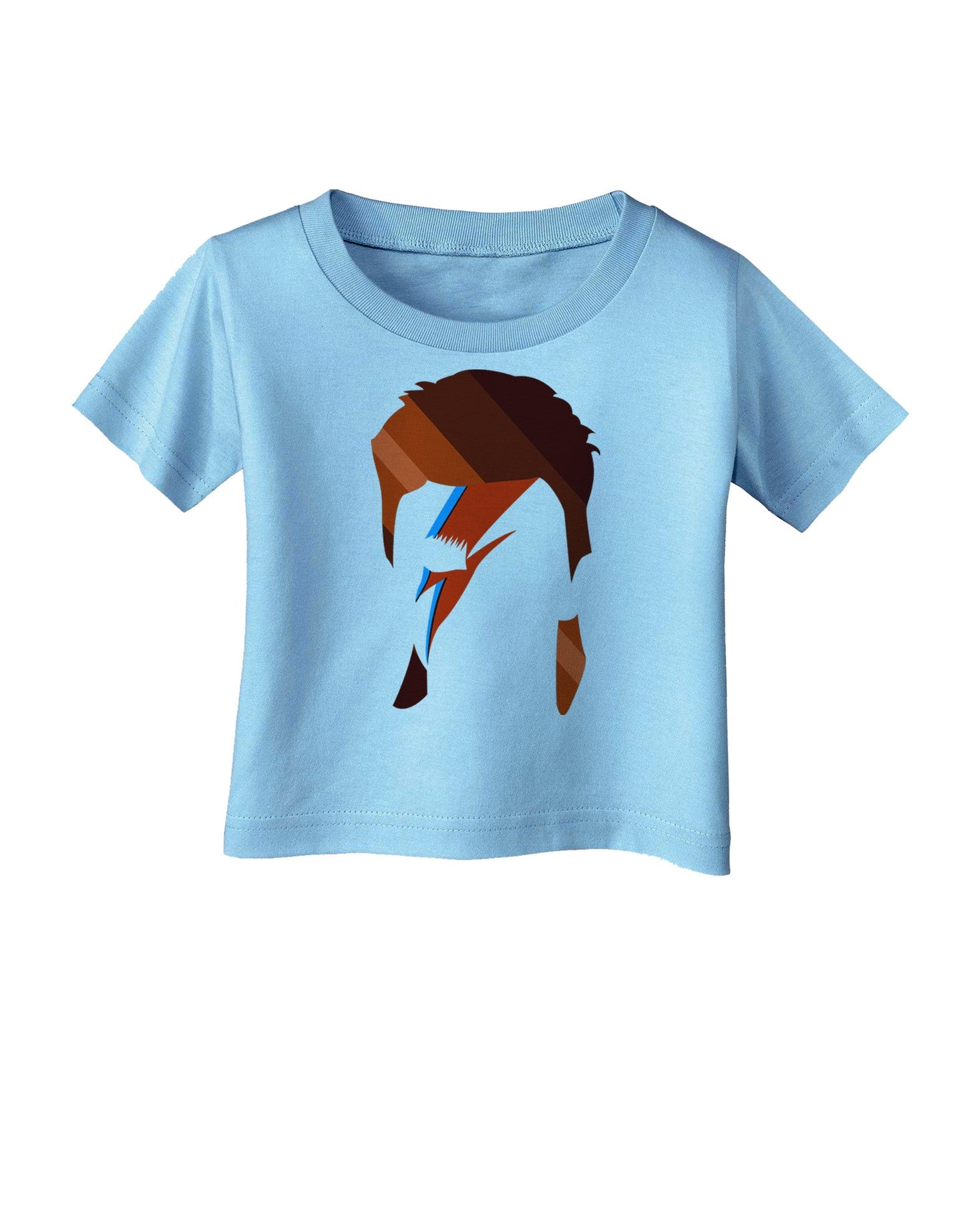 Star Man Infant T-Shirt-Infant T-Shirt-TooLoud-Aquatic-Blue-06-Months-Davson Sales