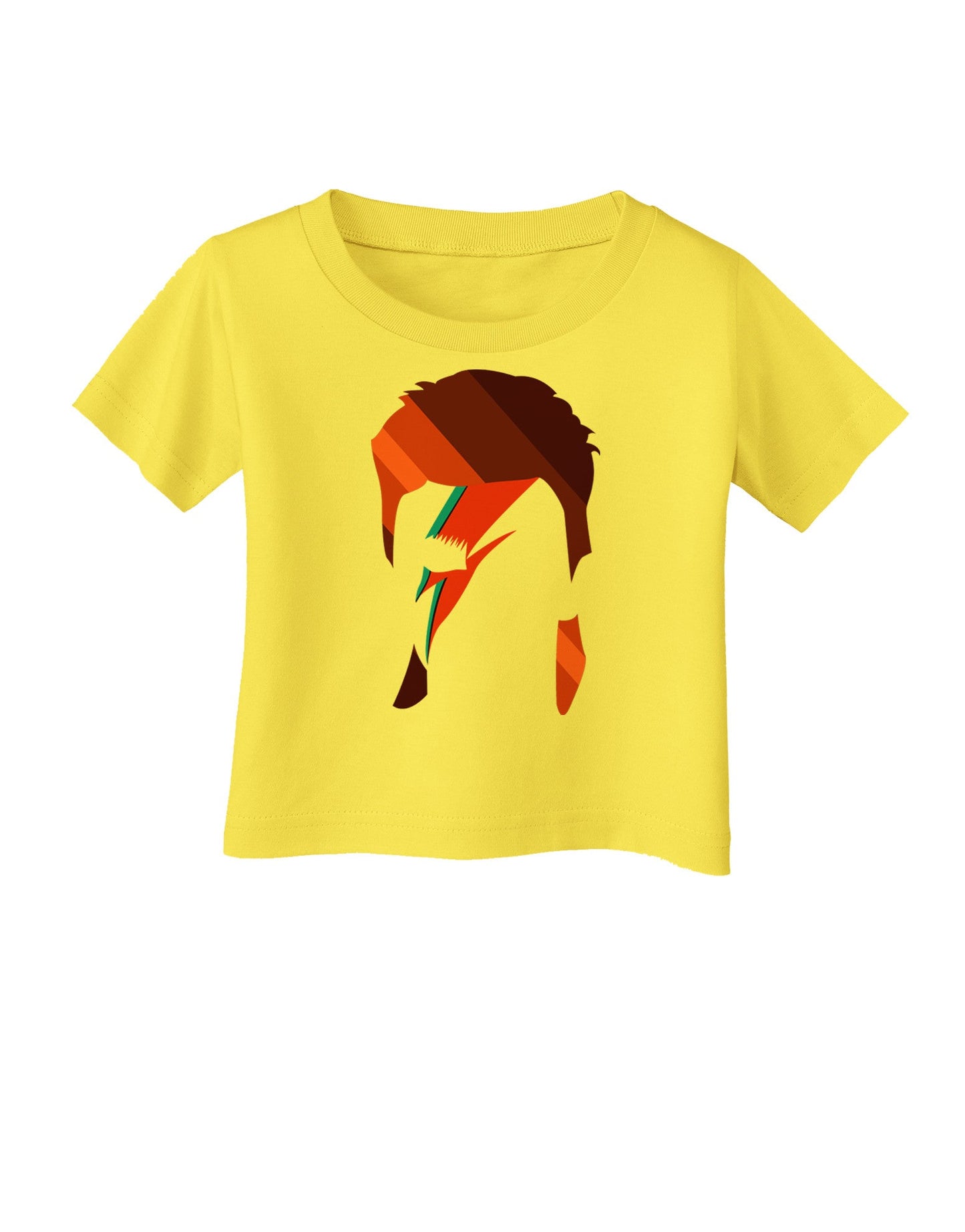 Star Man Infant T-Shirt-Infant T-Shirt-TooLoud-Yellow-06-Months-Davson Sales