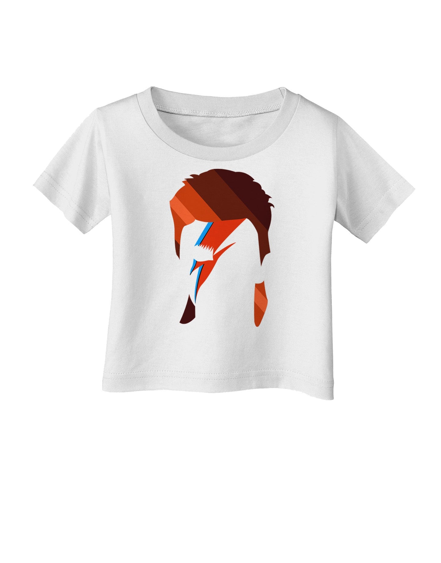 Star Man Infant T-Shirt-Infant T-Shirt-TooLoud-White-06-Months-Davson Sales