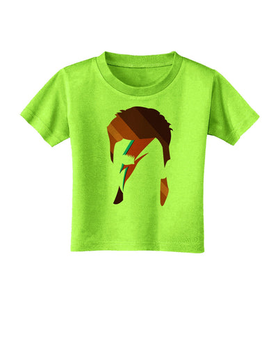 Star Man Toddler T-Shirt-Toddler T-Shirt-TooLoud-Lime-Green-2T-Davson Sales