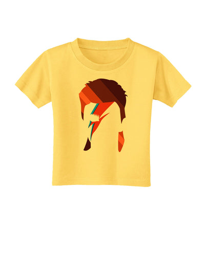 Star Man Toddler T-Shirt-Toddler T-Shirt-TooLoud-Yellow-2T-Davson Sales