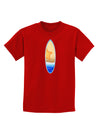 Starfish Surfboard Childrens Dark T-Shirt by TooLoud-Childrens T-Shirt-TooLoud-Red-X-Small-Davson Sales