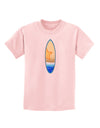 Starfish Surfboard Childrens T-Shirt by TooLoud-Childrens T-Shirt-TooLoud-PalePink-X-Small-Davson Sales