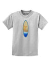 Starfish Surfboard Childrens T-Shirt by TooLoud-Childrens T-Shirt-TooLoud-AshGray-X-Small-Davson Sales