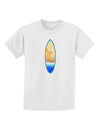 Starfish Surfboard Childrens T-Shirt by TooLoud-Childrens T-Shirt-TooLoud-White-X-Small-Davson Sales