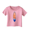 Starfish Surfboard Infant T-Shirt by TooLoud