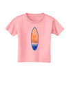 Starfish Surfboard Toddler T-Shirt by TooLoud-Toddler T-Shirt-TooLoud-Candy-Pink-2T-Davson Sales