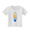 Starfish Surfboard Toddler T-Shirt by TooLoud-Toddler T-Shirt-TooLoud-White-2T-Davson Sales