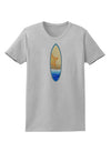 Starfish Surfboard Womens T-Shirt by TooLoud-Womens T-Shirt-TooLoud-AshGray-X-Small-Davson Sales