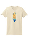 Starfish Surfboard Womens T-Shirt by TooLoud-Womens T-Shirt-TooLoud-Natural-X-Small-Davson Sales