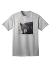 Staring Black Bear Adult T-Shirt-unisex t-shirt-TooLoud-AshGray-Small-Davson Sales