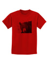 Staring Black Bear Childrens T-Shirt-Childrens T-Shirt-TooLoud-Red-X-Small-Davson Sales