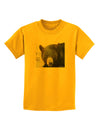 Staring Black Bear Childrens T-Shirt-Childrens T-Shirt-TooLoud-Gold-X-Small-Davson Sales