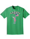 Stars and Strippers Forever Female Adult Dark T-Shirt-Mens T-Shirt-TooLoud-Kelly-Green-Small-Davson Sales