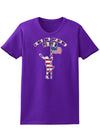 Stars and Strippers Forever Female Womens Dark T-Shirt-TooLoud-Purple-X-Small-Davson Sales