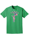 Stars and Strippers Forever Male Adult Dark T-Shirt-Mens T-Shirt-TooLoud-Kelly-Green-Small-Davson Sales