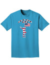 Stars and Strippers Forever Male Adult Dark T-Shirt-Mens T-Shirt-TooLoud-Turquoise-Small-Davson Sales