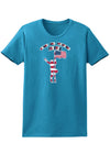 Stars and Strippers Forever Male Womens Dark T-Shirt-TooLoud-Turquoise-X-Small-Davson Sales