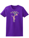 Stars and Strippers Forever Male Womens Dark T-Shirt-TooLoud-Purple-X-Small-Davson Sales