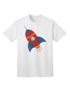 Stellar Space Rocket Ship and Stars Adult T-Shirt by TooLoud-Mens T-shirts-TooLoud-White-Small-Davson Sales